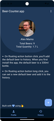 Beer Counter Screenshot1
