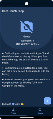 Beer Counter Screenshot2